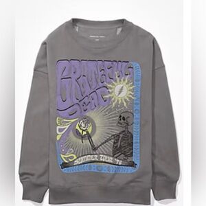AE Oversized Grateful Dead Graphic Sweatshirt in XL